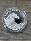 2017 FIJI 1 OZ SILVER PROOF COIN “HOKUSAI THE GREAT WAVE” .999 FINE in Capsule