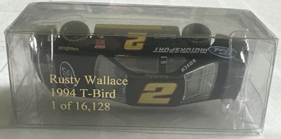Rusty Wallace #2 1994 T-Bird 1:64 Nascar Ford Motorsports 1 de 16.128 Foto 2 de 4