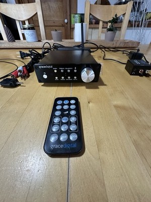Bluetooth 100W Stereo Amplifier w/ Remote + DAC Bundle   Grace GDI-BTAR512
