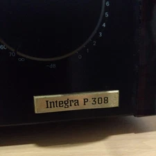 JUNK ONKYO Integra P-308 Stereo Control Preamplifier Vintage from Japan g125
