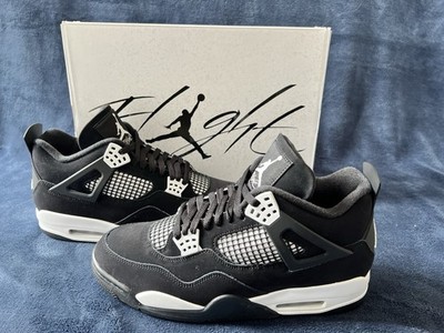 Air Jordan 4 White Thunder