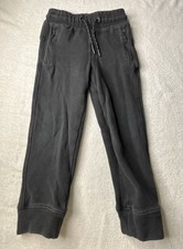 Black Joggers Boys Size 4