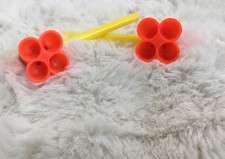 2 Vintage Bubble Blowers 1970s  0175