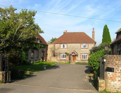 #ad #ad Photo 6x4 Old Selden Farm Selden Lane Patching A view of the former farm c2017 GBP 2.00