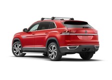 2020 Volkswagen Atlas Cross Sport Crossbar Roof Carrier Bars Kit