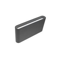 Flow Led Fassadenleuchte 2X6W 3000K Anthrazit 012222
