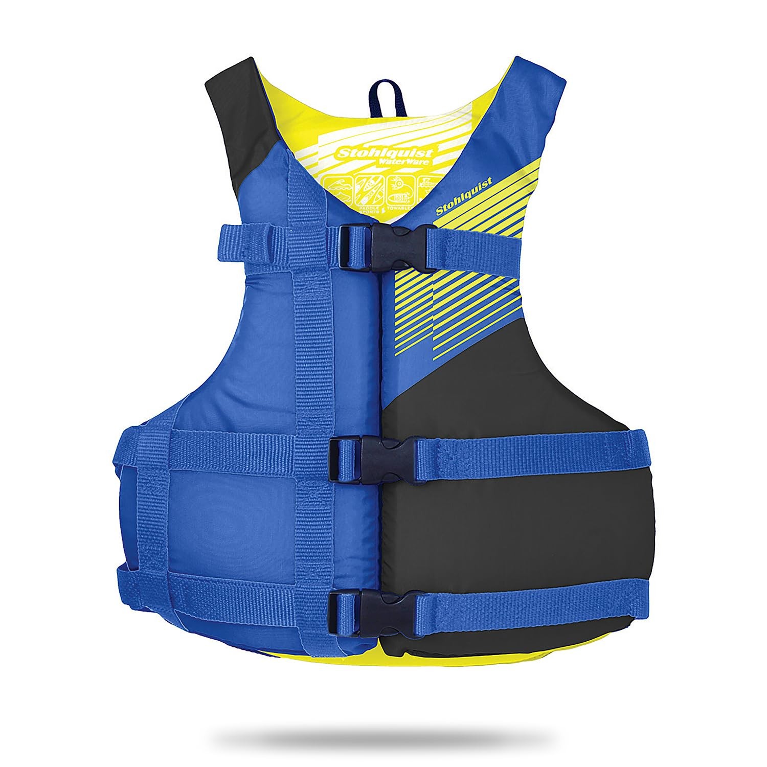 Stohlquist&reg; Kids Life Jacket 50-90 lbs - Coast Guard Approv