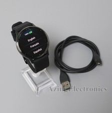 Garmin Venu 3 45mm Uhr mit schwarzem Band 010-02784-01
