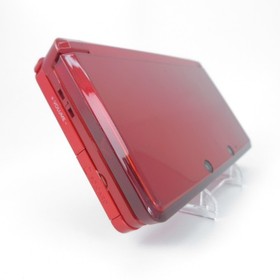 【Good】Nintendo 3DS Flare Red Console ONLY Japanese Edition #DEN1019/08