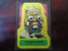 1977 Topps Star Wars Tusken Raider YELLOW Sticker #10