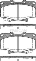 Triscan Bremsbelagsatz Scheibenbremse 8110 13013 FüR Toyota Land Cruiser 80 Pick