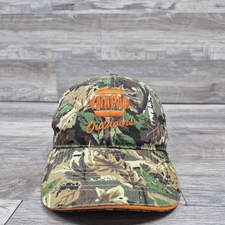 NAPA Outdoor Camouflage Hat Cap Adult Mens Adjustable Strapback