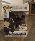Funko Pop! Vinyl Marvel Winter Soldier #838 Amazon Exclusive Vinyl Figure