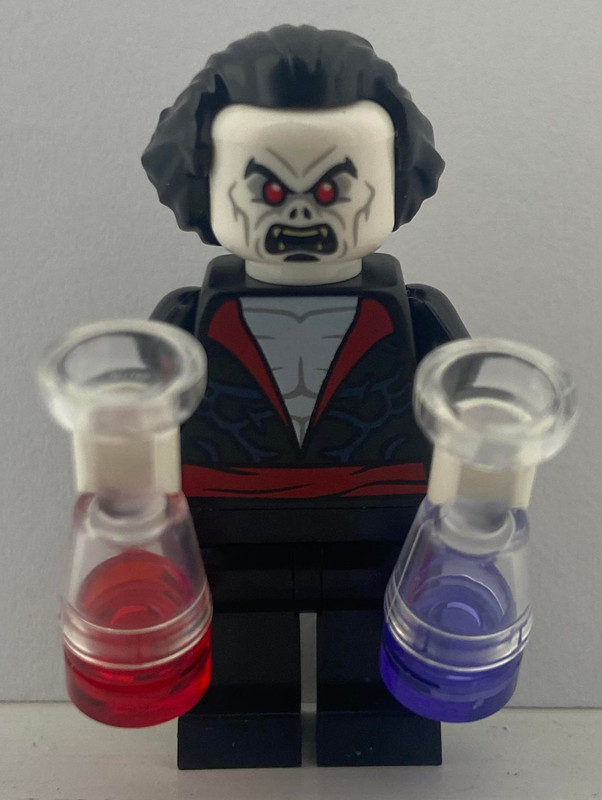 Lego Marvel 76244 Morbius Minifigure from Marvel Miles Morales vs. Morbius Set