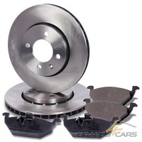 Atec Bremsscheiben BelÜFtet Ø256 + BelÄGe Vorne FÜR Seat MII Skoda Citigo VW UP