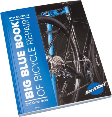 Park Tool BBB-4 - Big Blue Book Of Bicycle Repair Volume IV
