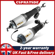 Pair Front Air Suspension Strut For Bentley Continental GT 2003-2012 3D0616040