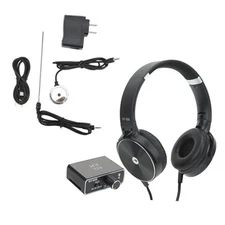 Water Leak Detector Tool, Dual Probe Underground Water Pipe Leakage US Plug