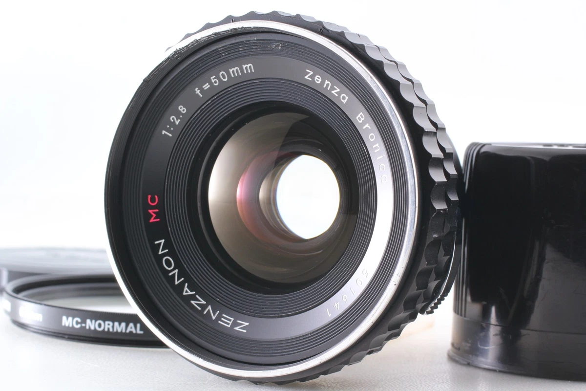 美品 ZENZA BRONICA ZENZANON MC 50mm F2.8 ZENZA BRONICA ゼンザブロニカ ZENZANON MC 50mm F2.8 ETR用