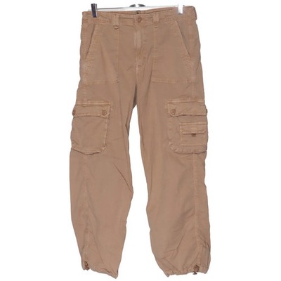 American Eagle Outfitters, Cargohose, Größe: 152, Beige, Baumwolle/Elasthan #N4w