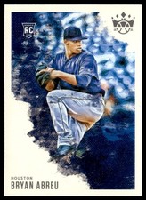 2020 Panini Diamond Kings Bryan Abreu Rookie Houston Astros #79