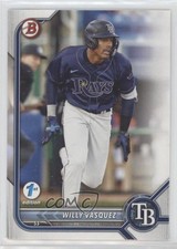 2022 Bowman Draft 1st Edition Willy Vasquez #BD-40 0s2w