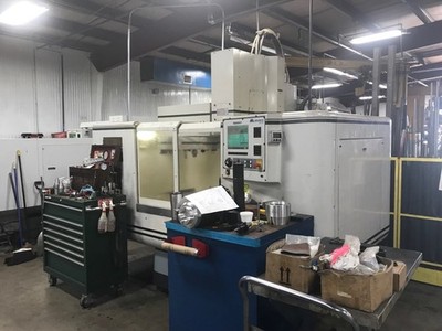 1997 MILLTRONICS VM-24 Vertical Machining Center Centurion 7 CNC 40'' x 24'' x 24''
