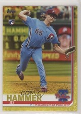 2019 Topps Update Walgreens Yellow JD Hammer #US27 um1