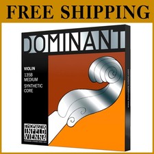 Dominant Strings Set 4/4 for Violin - Aluminum, Steel