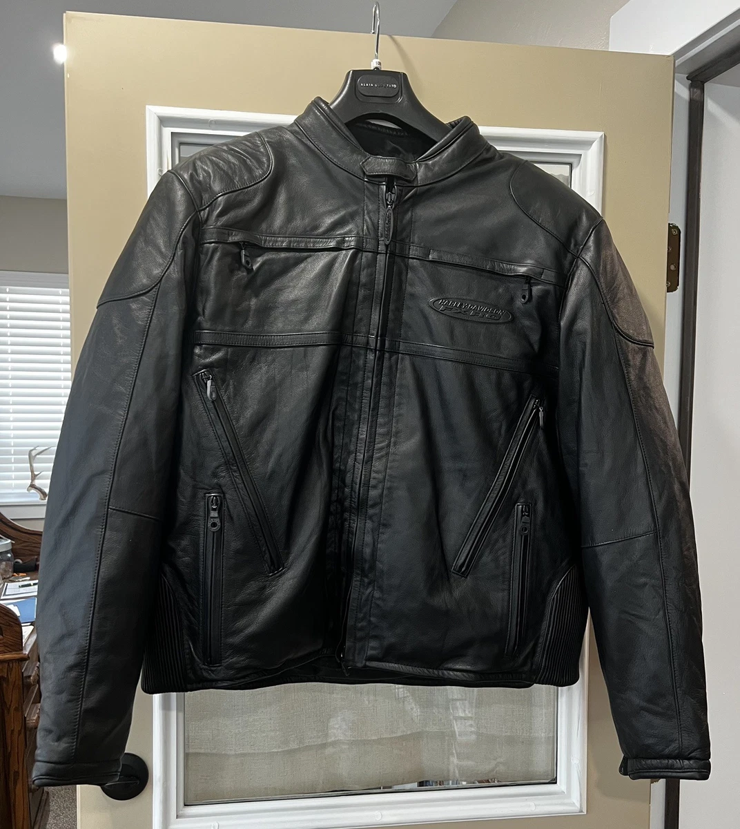 Harley Davidson Leather Jacket Embossed for sale | eBay
