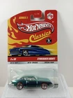 Hot Wheels Classics Series 5 #3/30 Studebaker Avanti Aqua - Redline 5 Spokes O11