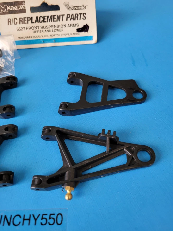 Monogram Tornado RC Buggy 6527 Front Suspension Arms NEW Vintage RC Part - Image 3 of 4