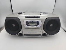 Philips Magnavox AZ1015 CD Cassette Recorder TESTED