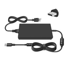 230W USB Tip AC Power Adapter For MSI GE66 GE76 Raider GP66 GP76 Leopard Laptop