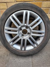 2005-2012 GENUINE MK3 RENAULT CLIO 16"SOLONIA ALLOY WHEEL and Tyre 195/50R16 7mm