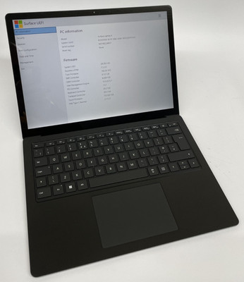 Microsoft Surface Laptop 4 13,5'' i7 11. Gen 16GB RAM 255GB NVMe Grade B GBR