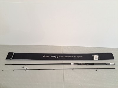 Gamakatsu ITM40 Softbait 80XH 2,40m 15-65g Spinnrute Zanderrute Hechrute NEU