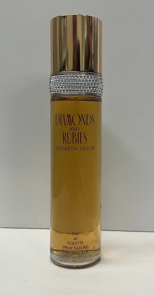 DIAMANTES Y RUBÍES por ELIZABETH TAYLOR EAU DE TOILETTE 3,4 OZ Foto 2 de 3