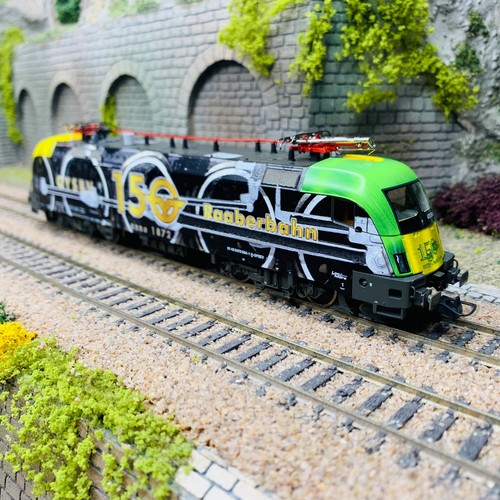 Locomotive électrique 470 504-1, GYSEV, 3 Rails, Ep VI - ROCO 78686 - HO 1/87 | Condition: Neuf