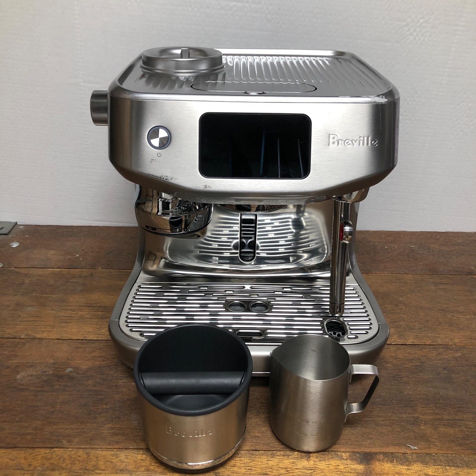 Breville Oracle Jet Espresso Machine &ndash; Brushed Stainless S