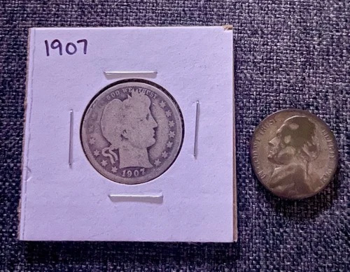 2 -90% Silver Coins.   US MINT VINTAGE