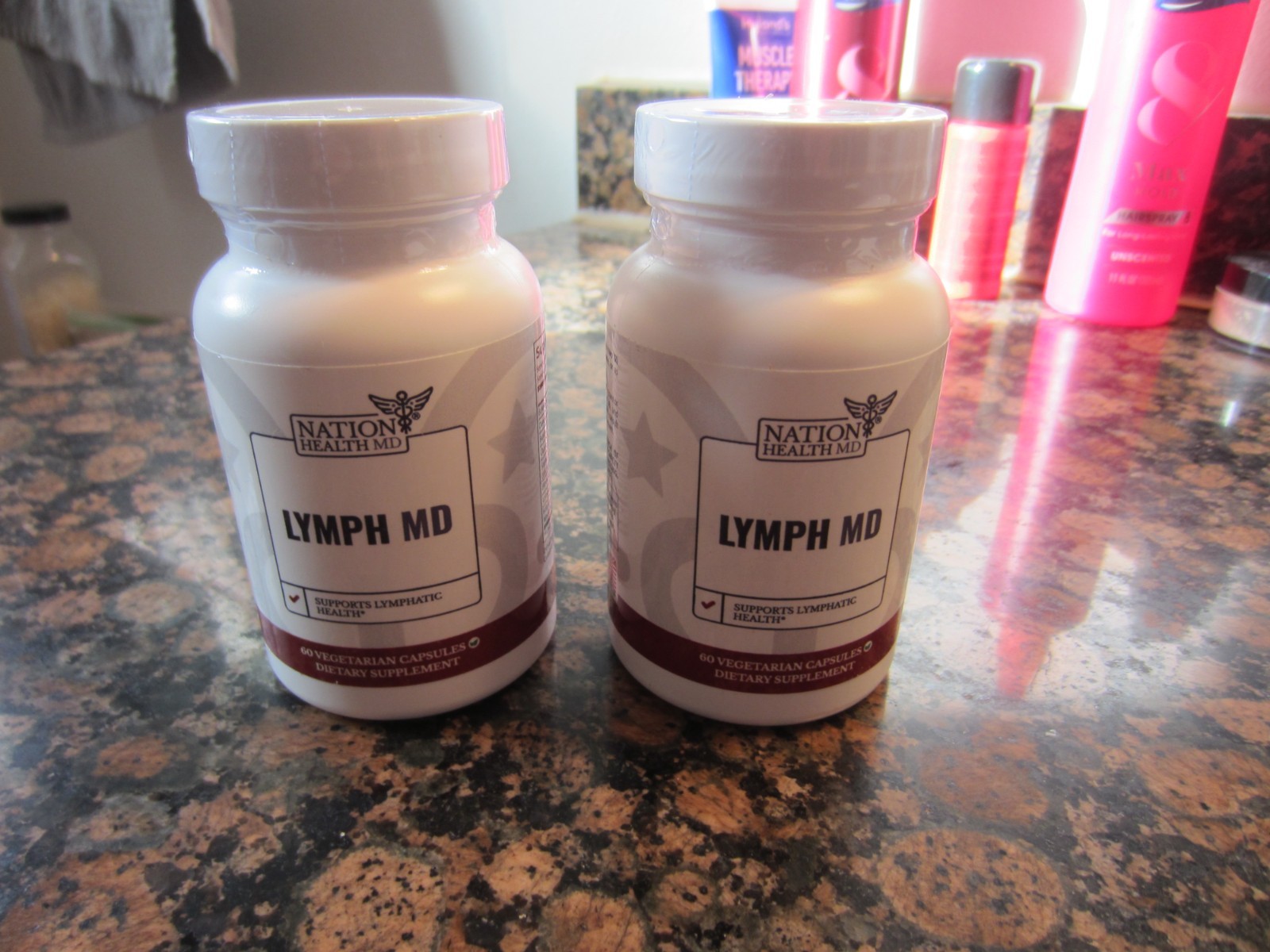 Nation Health MD Lymph MD Tablets - Duo Pack