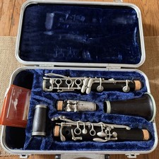 Vintage 1931 Selmer Signet Clarinet with Carryingcase USA 9999