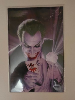2023 SDCC con Exclusive BATMAN #135 Legacy #900 Alex Ross JOKER VIRGIN VARIANT