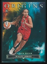 Haley Jones 2023 Panini Origins WNBA Teal #93 Rookie RC /35