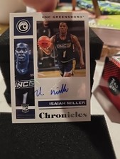 2021 Chronicles Draft Picks RC AUTO ISAIAH MILLER