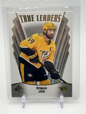 2021-22 SP Authentic #TL-14 Roman Josi True Leaders