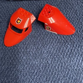 LEGO City 7206 Fire Helicopter 100% Complete 