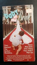 BABY OF THE BRIDE - VHS - Rue McClanahan - Kristy McNichol - NEW Sealed Rare ACI