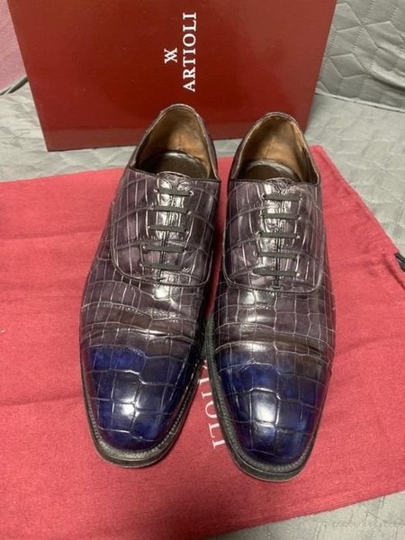 Men Artioli Loafers 9